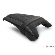 LUIMOTO Diamond Sport Passenger Seat Cover for the HONDA CB650R (19-23)